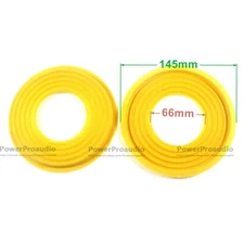 2pcs Quality Spider 145-66mm For Woofer Loudspeaker Repair 