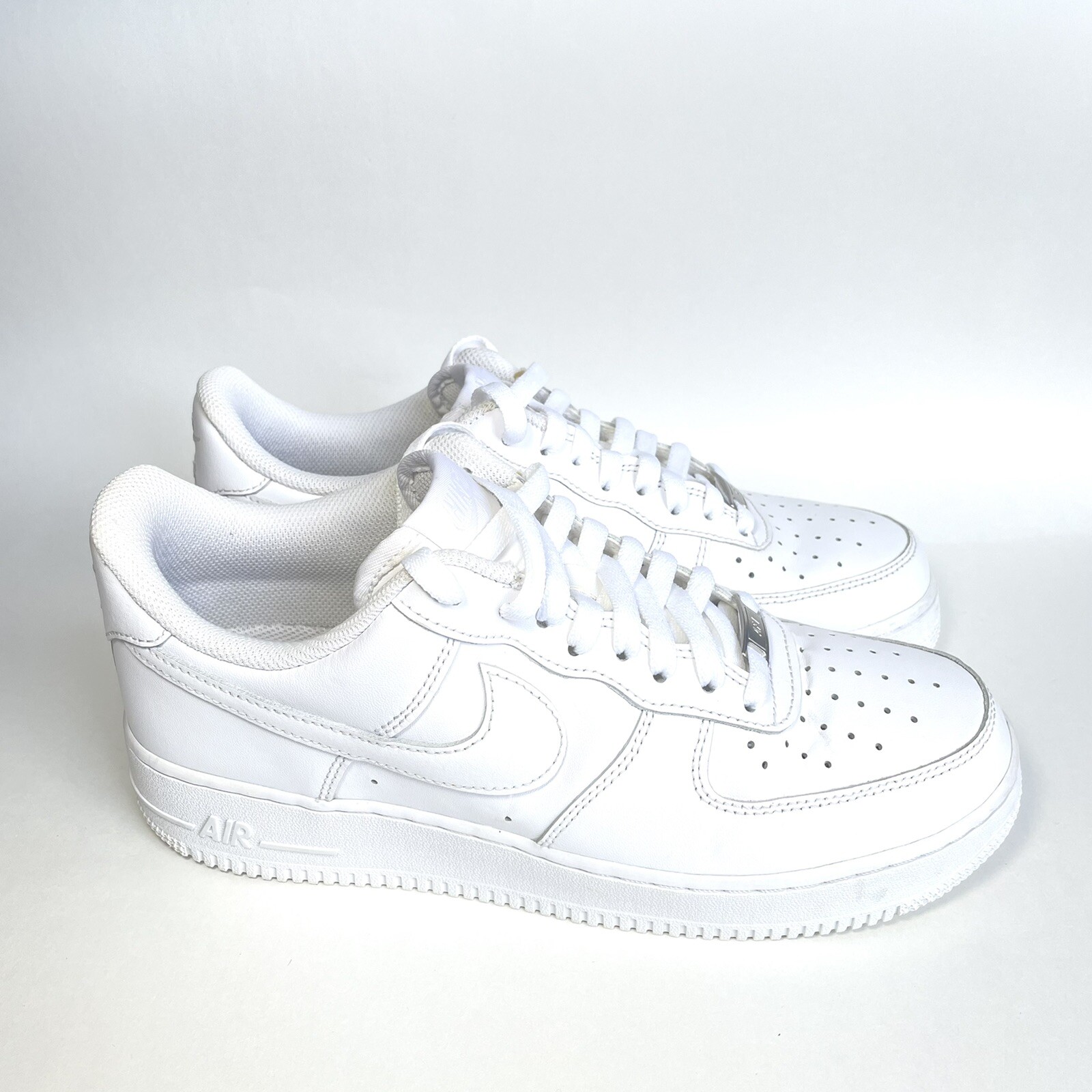 NIKE AIR FORCE 1 07 LOW WHITE MEN 