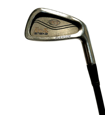 King Snake Oversize MR 3 Iron Big Head Innovative Pure Carbon Shaft 39 1/4  RH