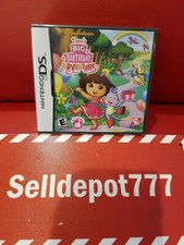 Dora's Big Birthday Adventure Nintendo DS, 2010 Brand New