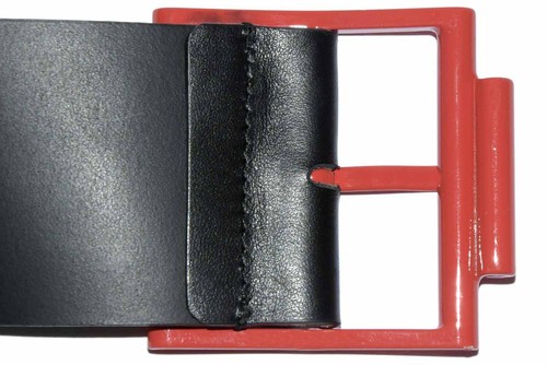 Emporio Armani Gürtel Ledergürtel Belt Cintura Ceinture Correa 62 - 77cm 17510 - Picture 3 of 4