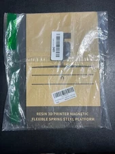 Resin 3D Printer Magnetic Flexible Spring Steel Platform