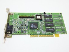 ATI 3D Rage PRO AGP 2X 4MB P/N 109-46200-00 VGA Card - AGP Slot