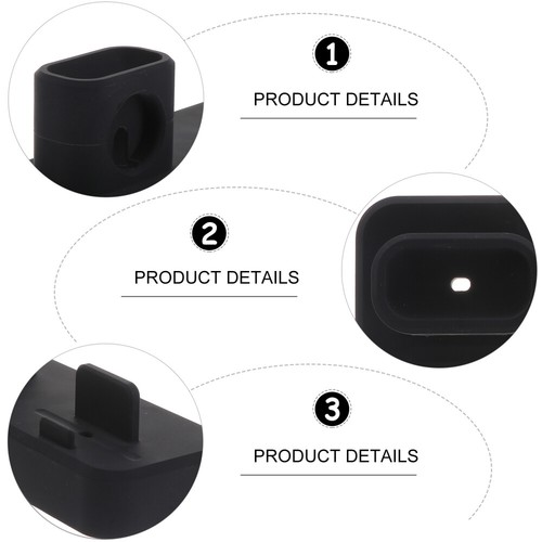Mobile Phone Holder Dock Charger Station Silicone Charging Dock Holder - 第 7/12 張圖片