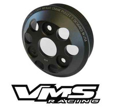 Polea de bomba de agua de aluminio ligera VMS Racing PARA 12-16 Subaru Impreza/WRX