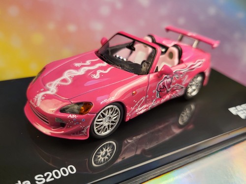 Diecast 1:43 italian newstand col. FAST'N FURIOUS HONDA S2000 (2001) mint/book - Foto 2 di 18