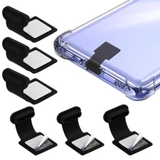 Dust Plug Type-c USB Charging Port Protector Silicone Cover For Smart 6pcs