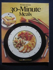 30-Minute Meals [Paperback] Draudt, Susan B.