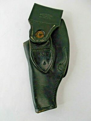 VINTAGE POLICE MOTORCYCLE PATROL / LAPD FULL FLAP SWIVEL HOLSTER