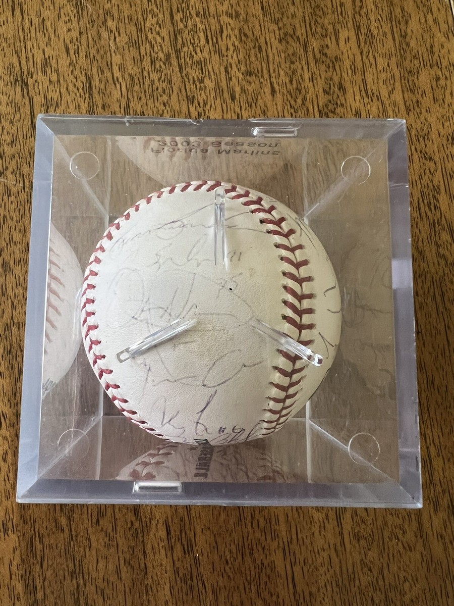 【希少】2003年フロリダ・マーリンズ ワールドシリーズ優勝 チームサインボール 2003 Florida Marlins Team Signed World Series Baseball | eBay