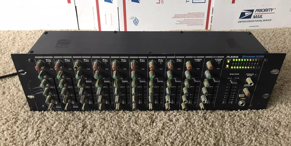 早期予約・新じゃが ALESIS MultiMix 12R ミキサー | iric.gov.kh
