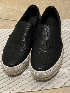 aldo black slip on sneakers