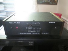 SAE 5000A Impulse Noise Reduction System AS-IS Untested