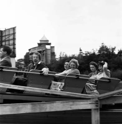 Southend Kursaal 1957 Old Photo 4