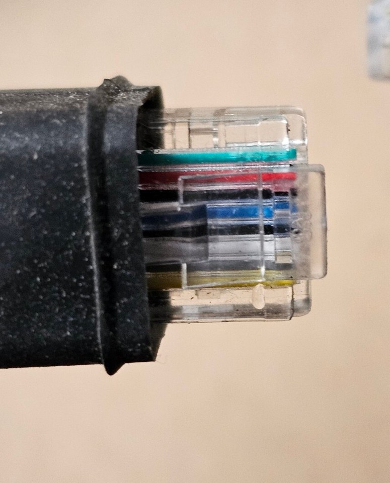 Mikrofonkabel 8pin RJ45 Auf RJ45 Für Mobile Funkgeräte Kompatibel Mit