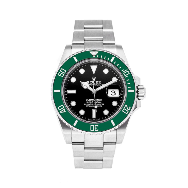 Rolex Submariner 126610LV 'Kermit' for sale