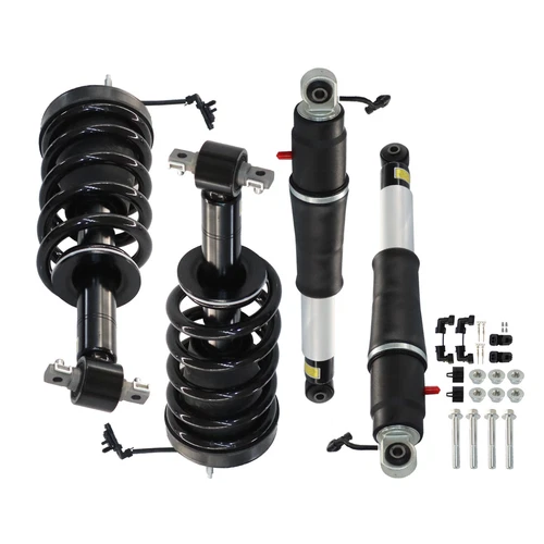 4PCS Air Suspension Shock Absorber Struts for GM Escalade Suburban Tahoe Yukon - Picture 4 of 8