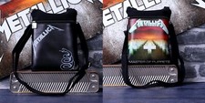 NEW SHOULDER BAG METALLICA THE BLACK ALBUM or MASTER OF PUPPETS NEMESIS NOW