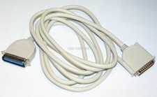 HP DB25 25 Pin Male Parallel Laser Printer Cable Cord IEEE 1284 Centronic C2951A