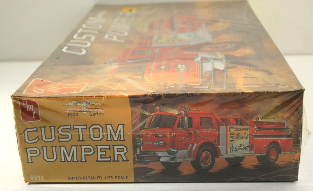 AMT 1:25 American LaFrance Custom Pumper Fire Engine Model