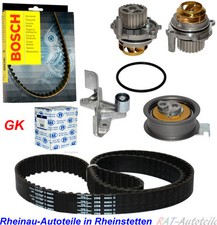 BOSCH Zahnriemen+2xSpann/Umlenkrolle+ GK WAPU AUDI A4 A6 AVANT Cabri 2.0 ALT