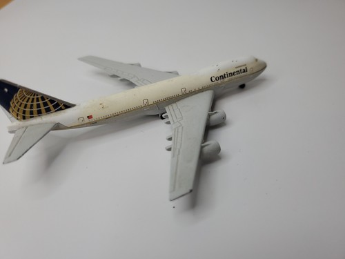 SCHABAK BOEING 747 CE CONTINENTAL ABOUT 5 " LONG & 4" WS DIECAST MADE IN GERMANY - Picture 5 of 7