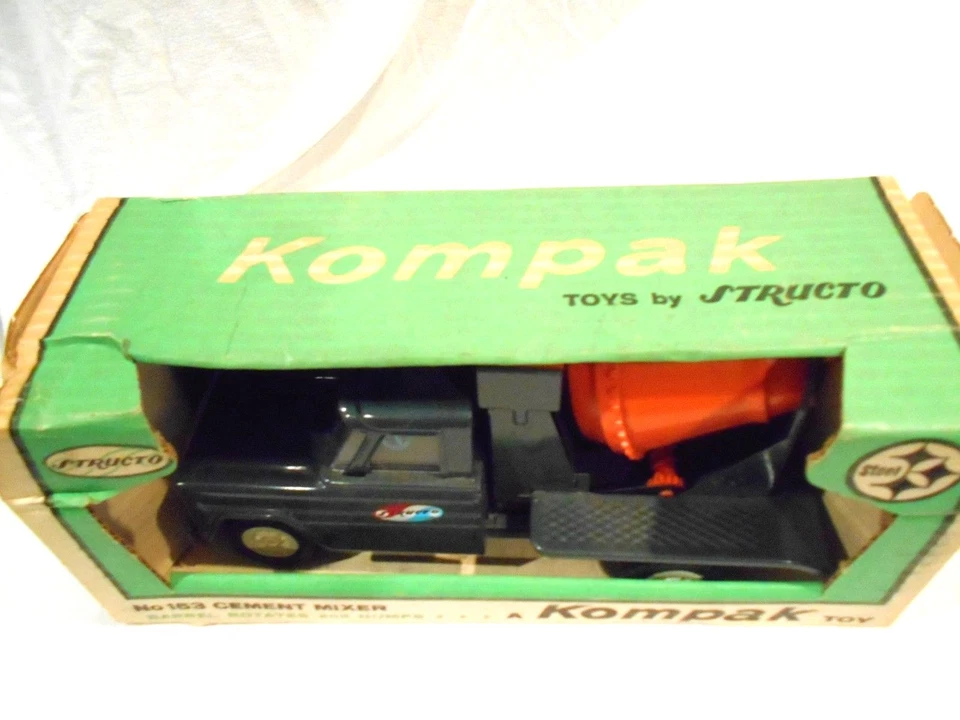 Mezclador de cemento Structo #153 sin usar, en caja Foto 2 de 3