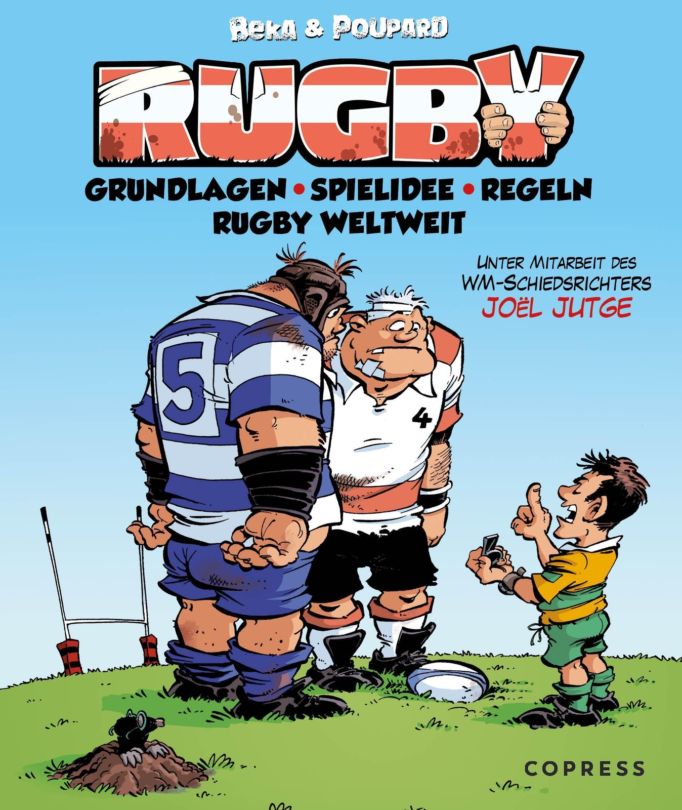 Thumbnail - Rugby Beka (u. A.) Taschenbuch 128 S. Deutsch 2017 Copress Ean