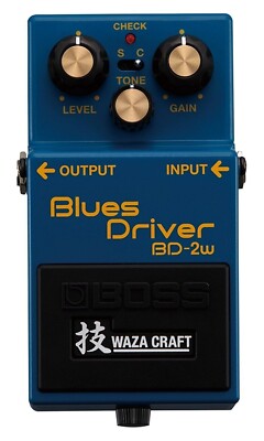 ギター BOSS Blues D BD-2w USED Pre-Owned Boss Waza Craft Blues Driver BD-2W Guitar Pedal