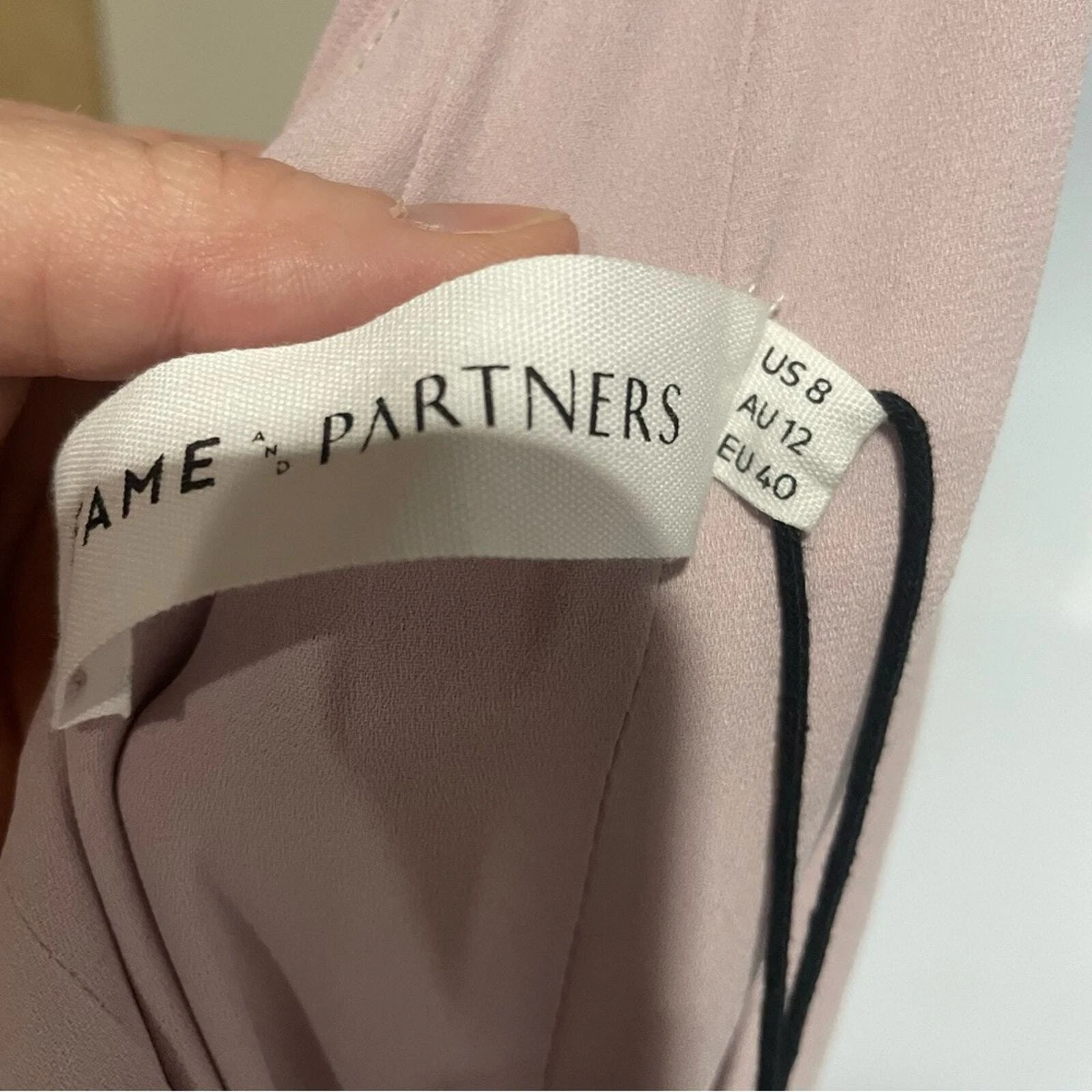 VALENTINO Abito Haylie BHLDN Fame and Partners taglia 8 dea con ritaglio a una spalla