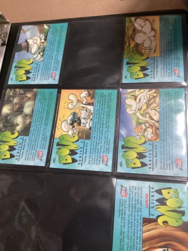 BONE SERIES 2 BINDER + 90 CARD SET + 5 MAGNACHROME COVER + 1 THORN + SIGNED CARD - Picture 15 of 15