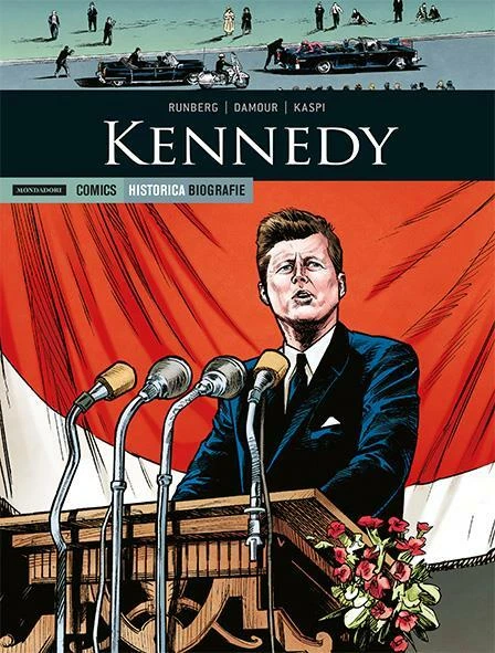 Historica Biografie 1 Kennedy ed. Mondadori Comics