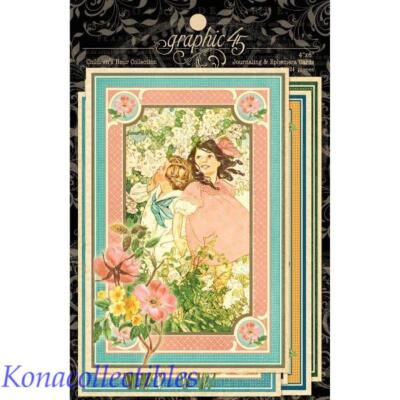 Graphic 45 Children's Hour Ephemera Cards 24 /Pkg