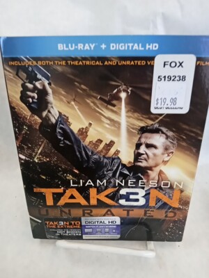 Taken 3 [Blu-ray] - Blu-ray - Slipcover