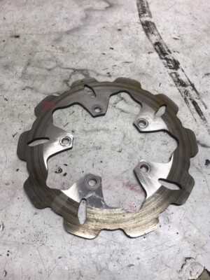 03 Kawasaki ZX 12 R ZX1200 1200 C Ninja Rear Back Brake Rotor | eBay