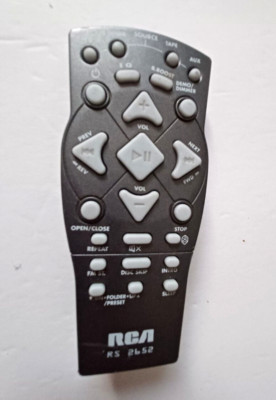 RCA RS 2652 OEM Factory Remote Control - Used, Tested, Working! NICE! L@@K!!