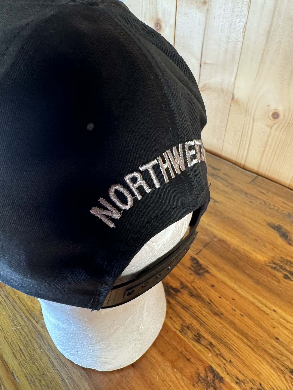 NORTHWESTERN WILDCATS HEADMASTER SCRIPT HAT CAP V… - image 4