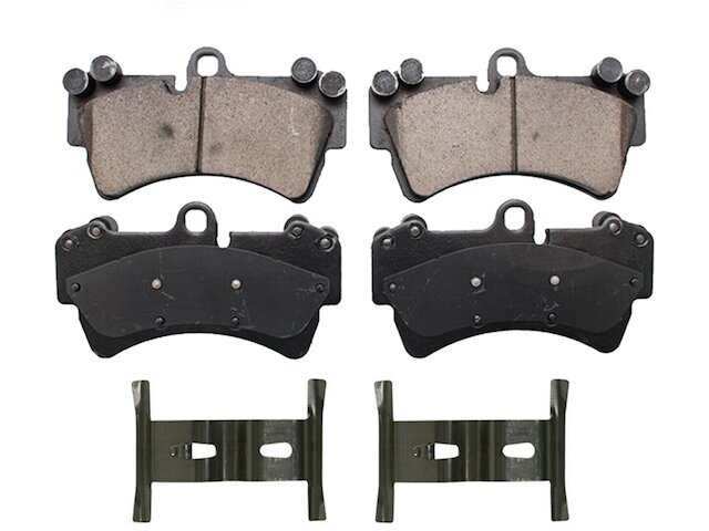 Detroit Axle 76NX49T Front Brake Pad Set Fits 2017 Audi R8