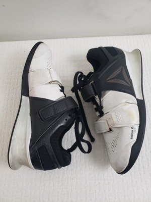 Reebok Legacy Lifter Shoes Womens Sz 8.5 Leather Crossfit Sneaker Lifting 21mm