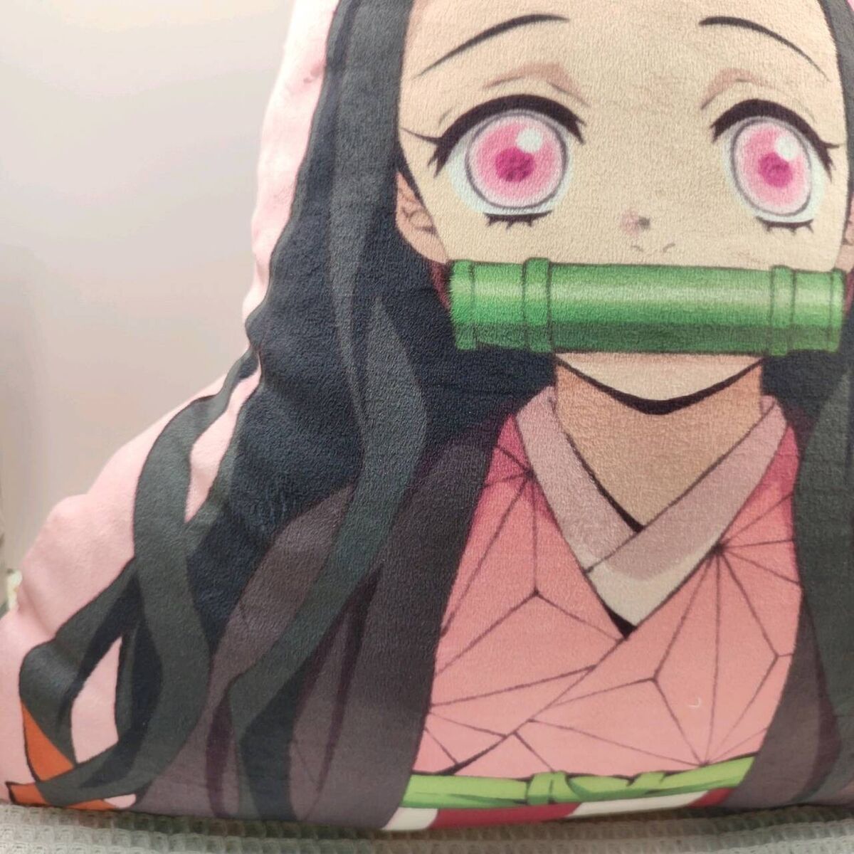 Cushion, body pillow, body Nezuko Kamado Die Cut Cushion Demon Slayer:  Kimetsu no Yaiba x Shimamura Online, Goods / Accessories