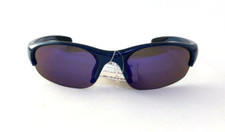 Children Kids Toddler Half Frame BLUE Sunglasses Boys Cycling Baseball Sports