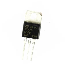 10pcs NEW BTA20-600B BTA20-600 ST TO-220 Triac 600V 20A 