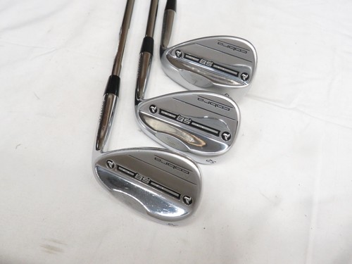 Used King Cobra SB Snakebite Wedge Set 52* 56* 60* KBS Hi-Rev 2.0 125 Stiff Flex - Picture 8 of 9