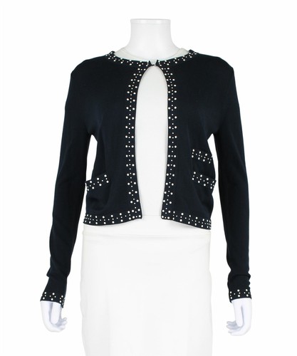 CLAUDIE PIERLOT Navy Blue Pearl 