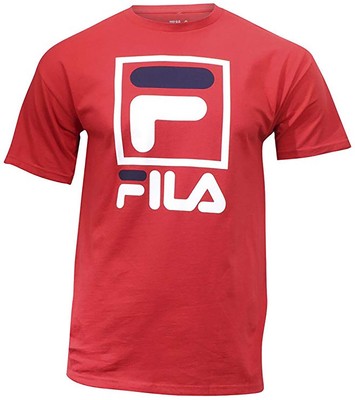 Fila Mens Stacked T-Shirt LM163XF4-622 