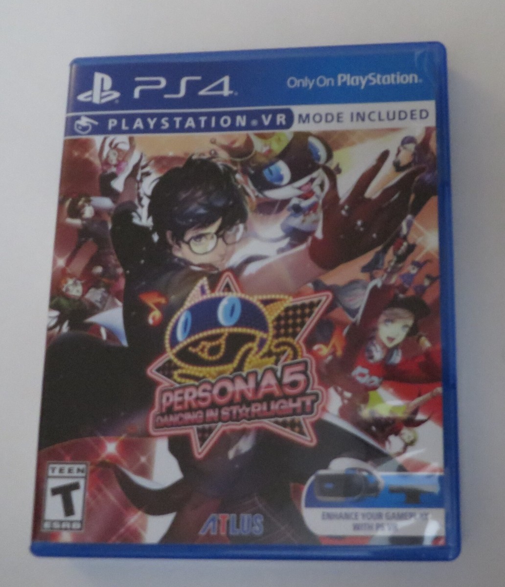 Replacement Case (NO GAME) Persona Dancing in Starlight VR Game