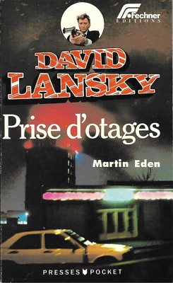 BUCH Martin Eden / Johnny Hallyday '' David Lansky ''  
