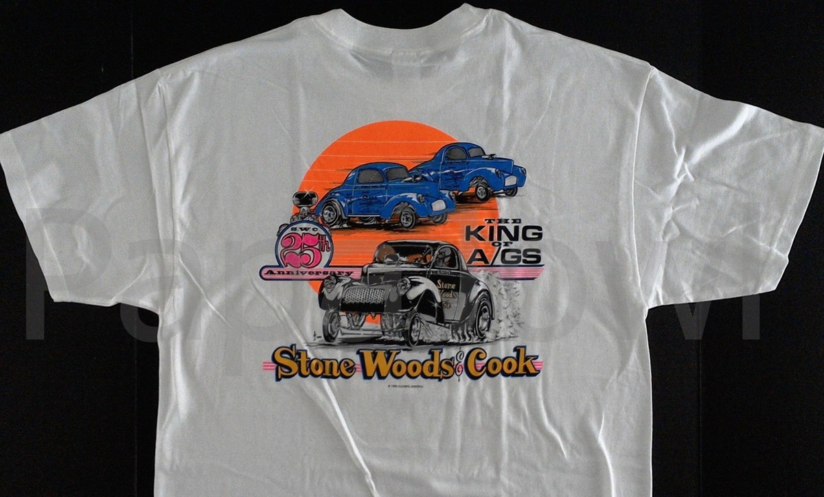 Stone Woods & Cook 25th Anniversary KING of A/GAS Lions Drag Strip