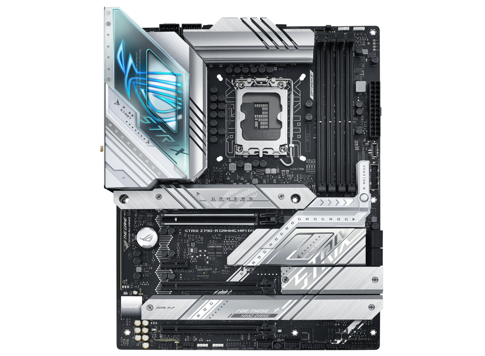 ASUS ROG Strix Z790-A Gaming Wi-Fi D4 LGA 1700 Intel ATX ASUS ROG Strix Z790-A Gaming Wi-Fi D4 LGA 1700 Intel ATX