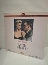 Love ME Or Leave Me 1955, LASERDISC Doris Day CLASSIC FILM